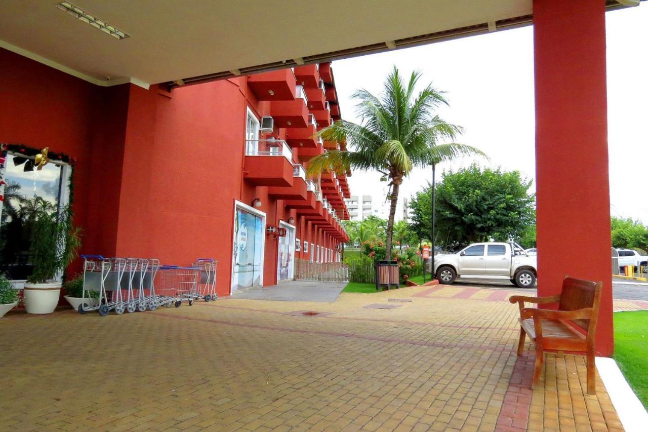 Lagoa Quente Hotel - Apartamentos Para Temporada Caldas Novas Dış mekan fotoğraf