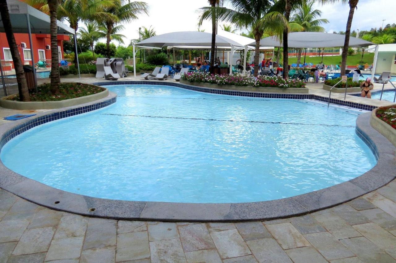 Lagoa Quente Hotel - Apartamentos Para Temporada Caldas Novas Dış mekan fotoğraf