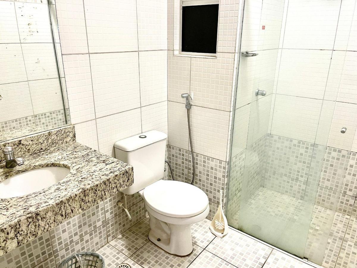 Lagoa Quente Hotel - Apartamentos Para Temporada Caldas Novas Dış mekan fotoğraf